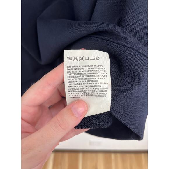 Acne Studios Nuolja Forba Sweden Graphic Printed Crewneck Sweatshirt - Small - Picture 9 of 11